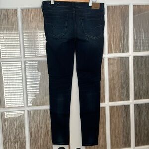 American Eagle Outfitters Women’s Super Stretch Super Low Jegging Size 10 Long